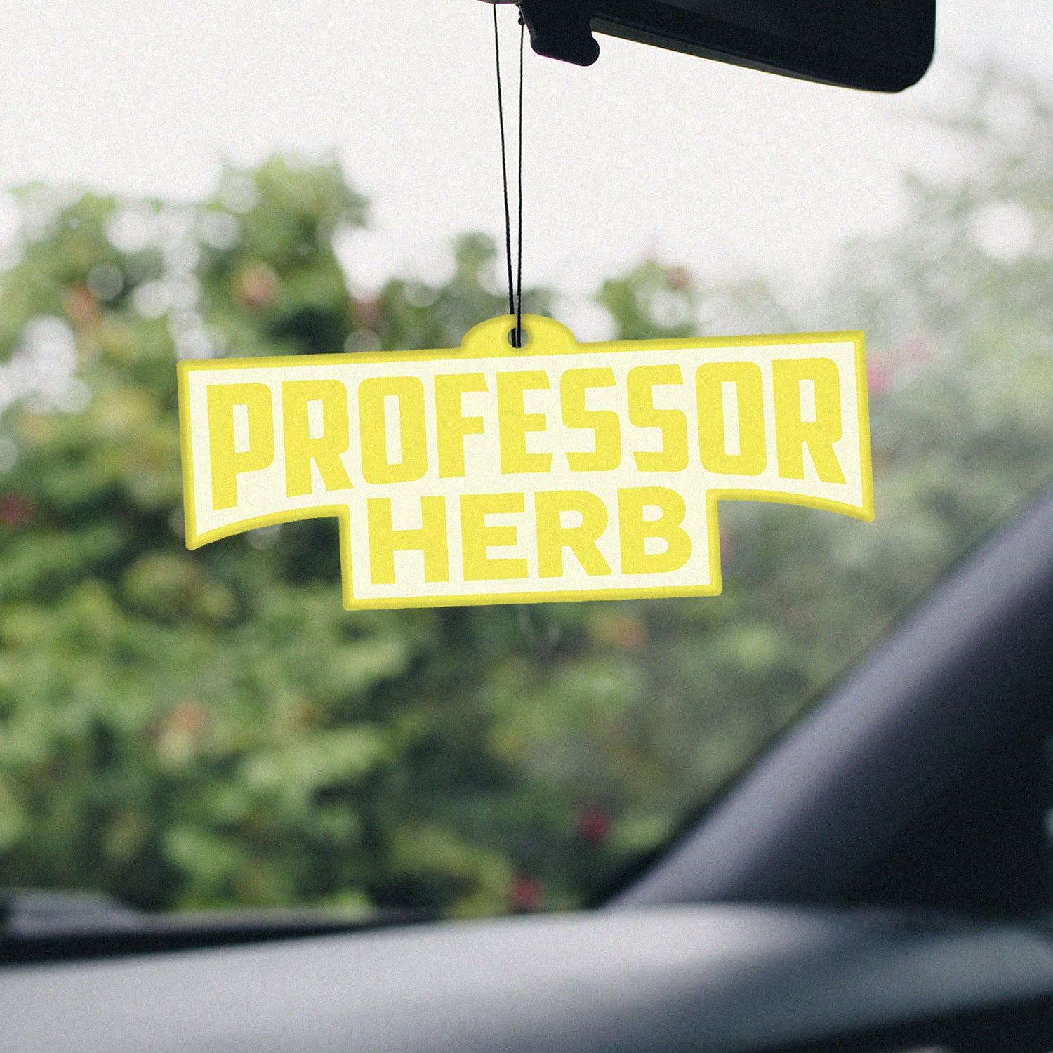 Professor Herb Odświeżacz Samochodowy – Cytryna - obrazek 3