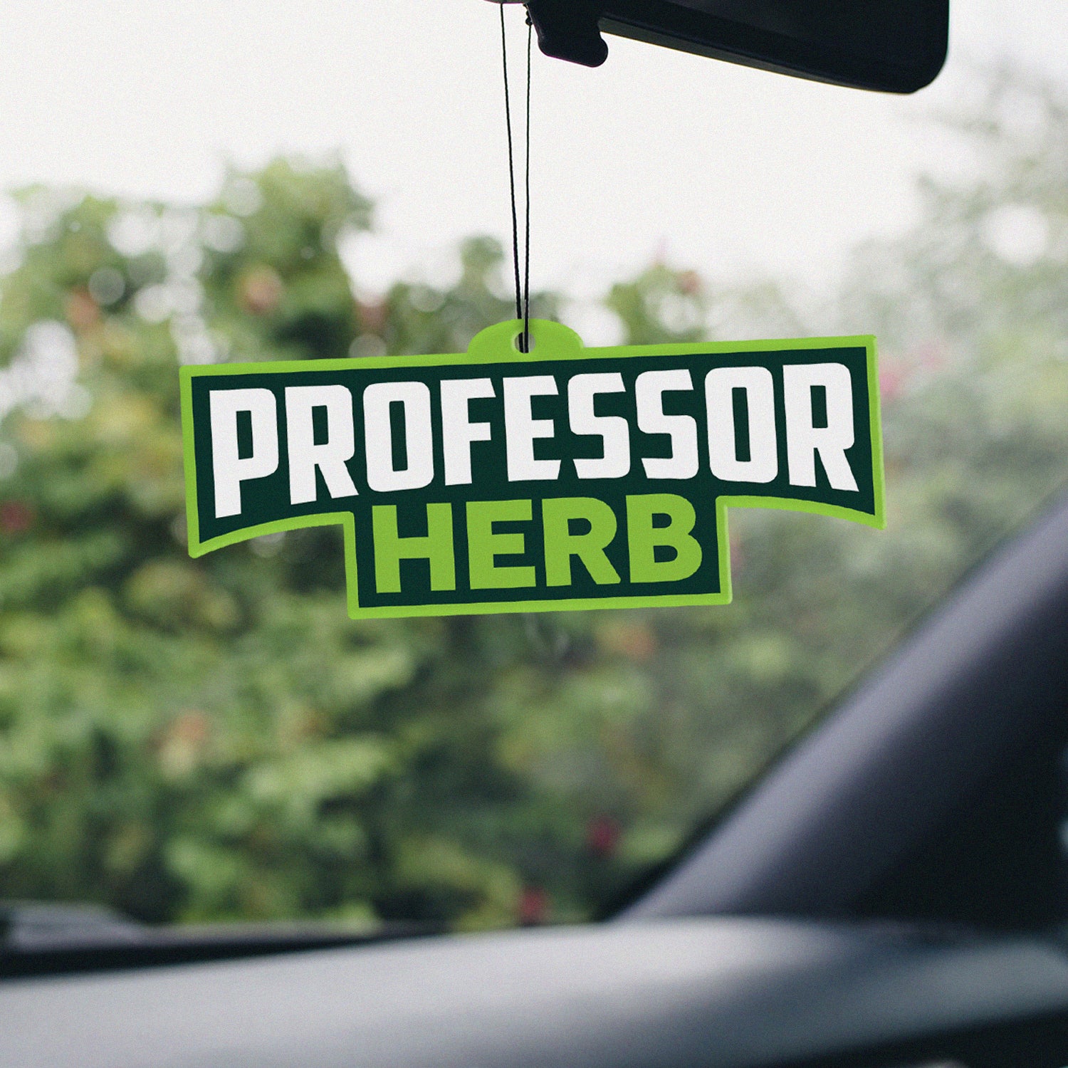 Professor Herb Odświeżacz Samochodowy – Las Deszczowy - obrazek 3