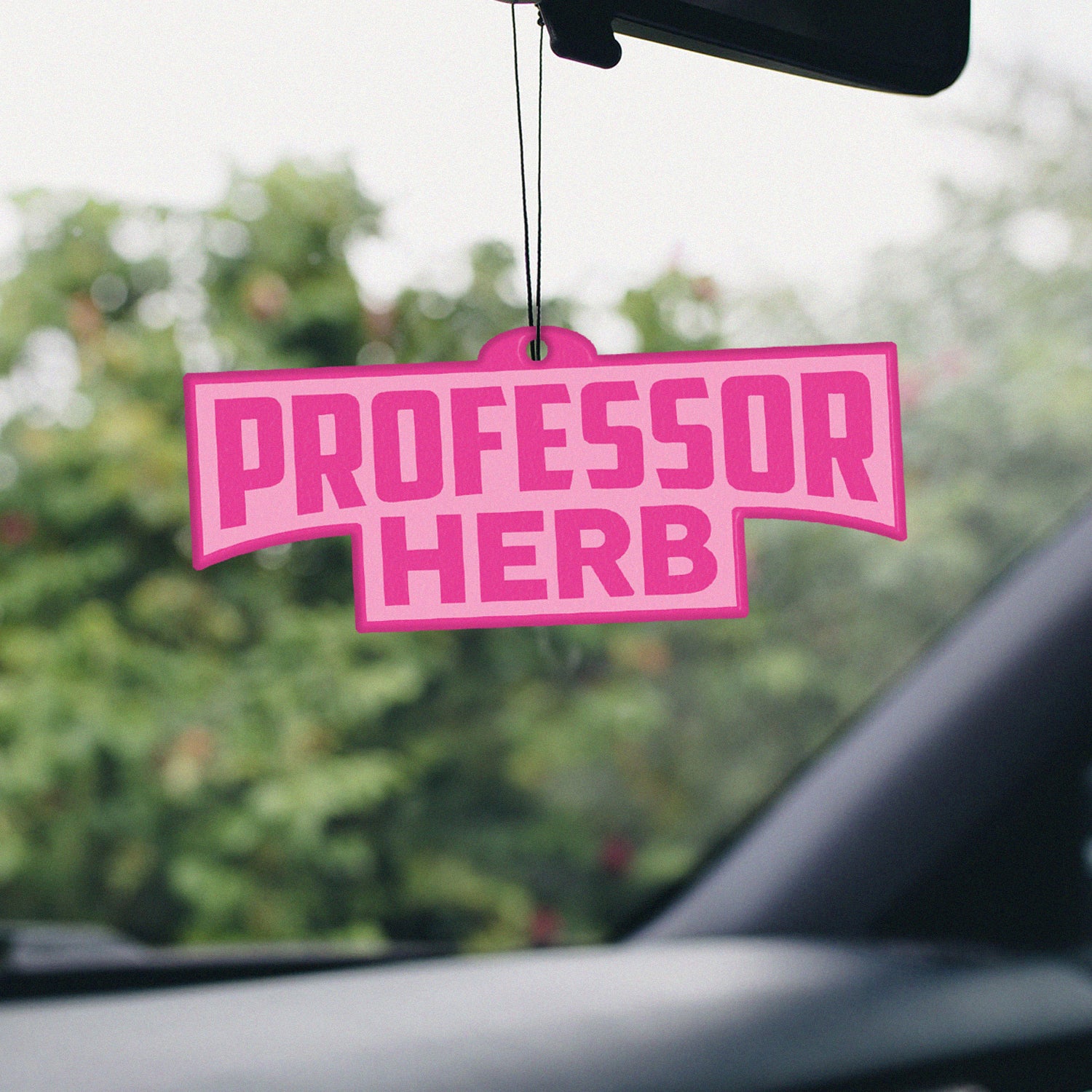 Professor Herb Odświeżacz do samochodu – Guma balonowa - obrazek 3