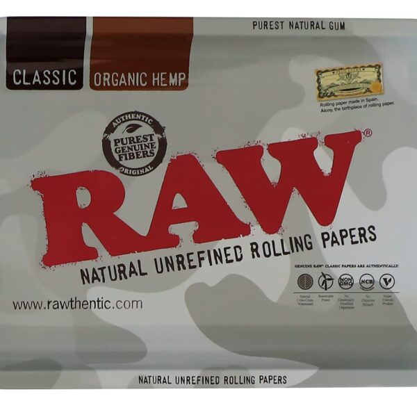 RAW ‘Arctic Camo’ Taca do skrętów (mała 11″ x 7″)