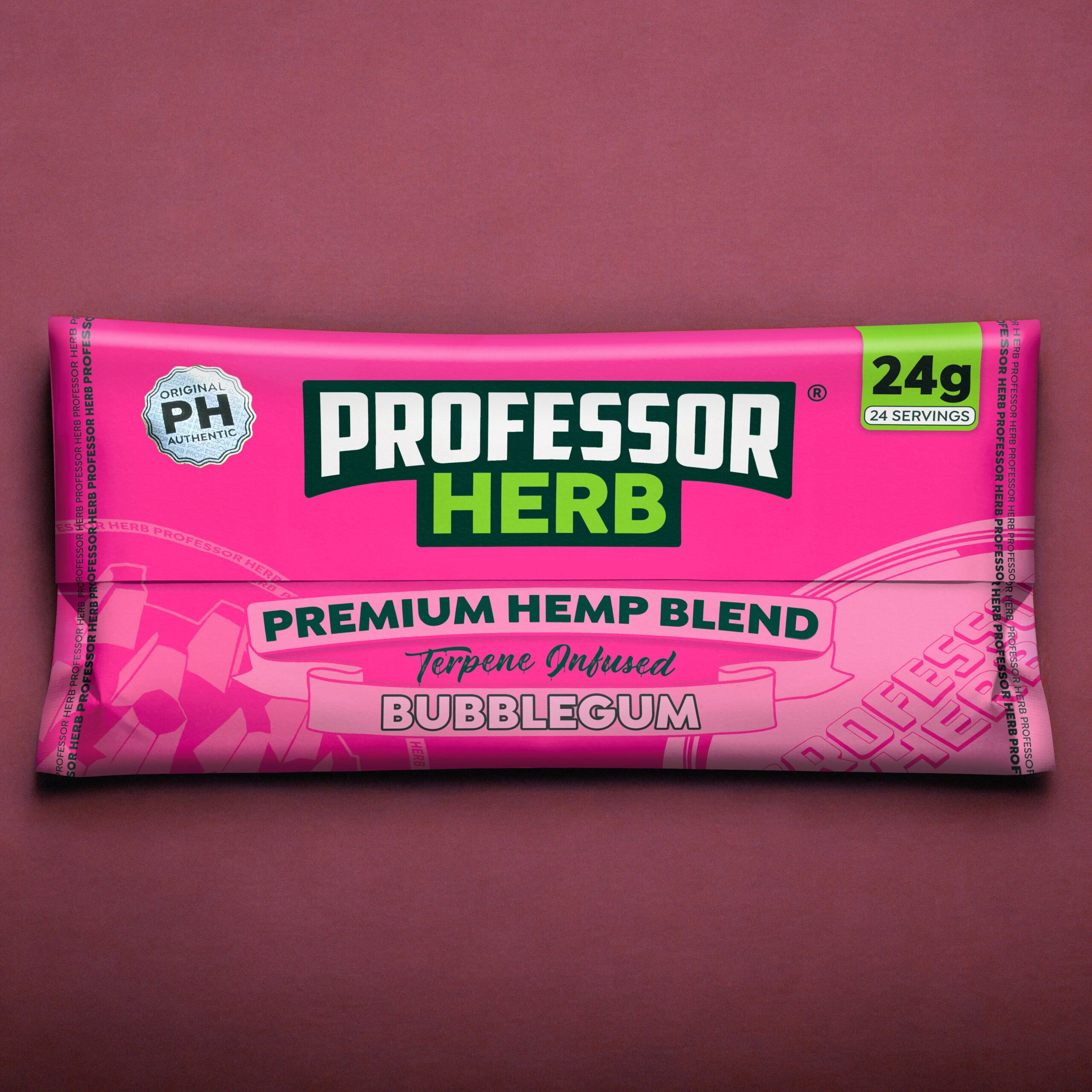 Professor Herb Premium Mieszanka Konopna (24g) – Bubblegum