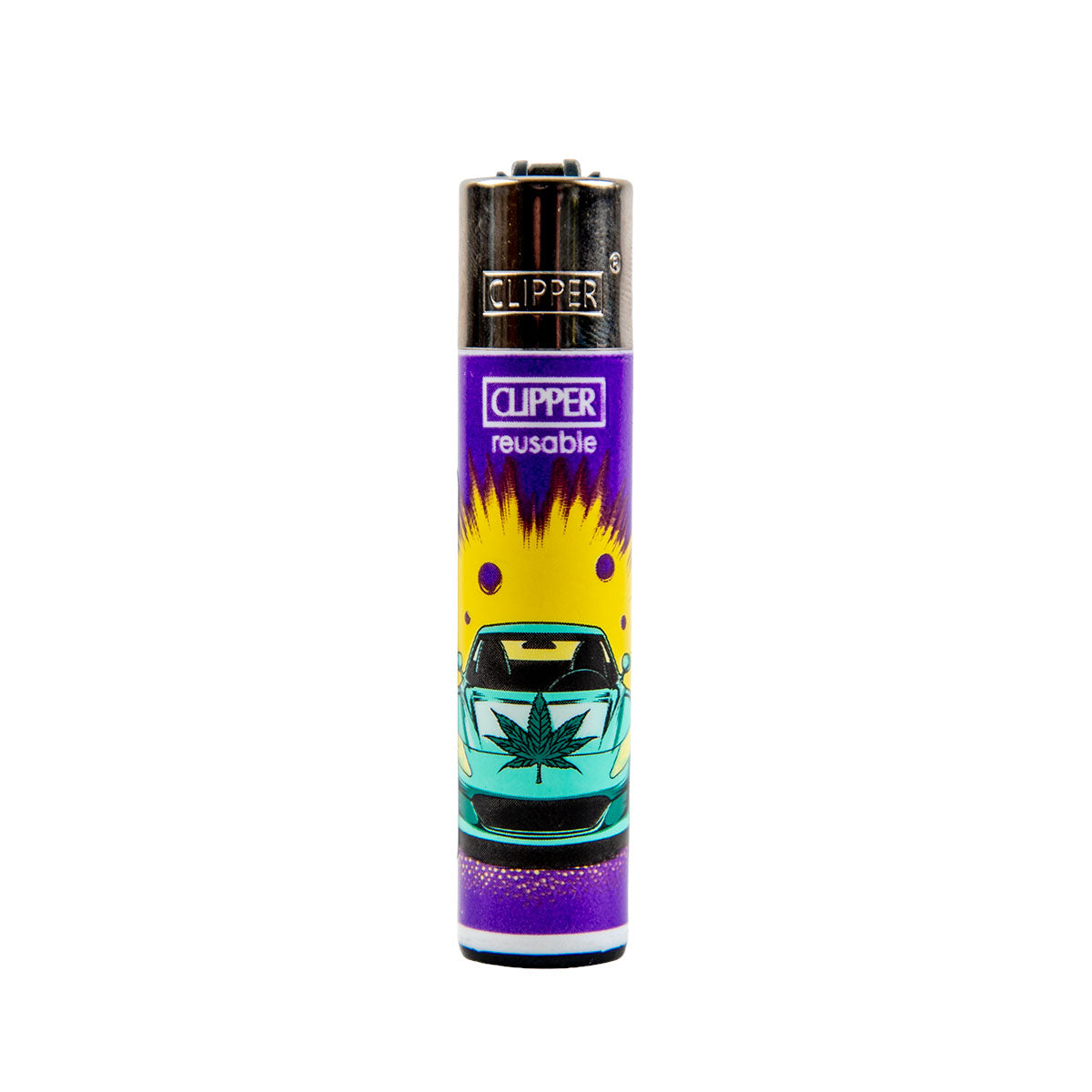 Zapalniczka Clipper Kreskówkowe Liście - obrazek 3
