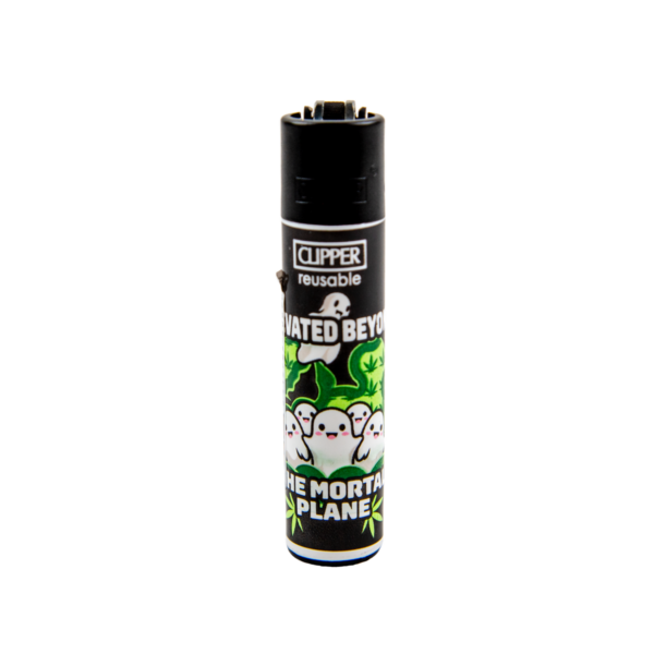 Clipper: Paranormalne Pufy BW Zapalniczki
