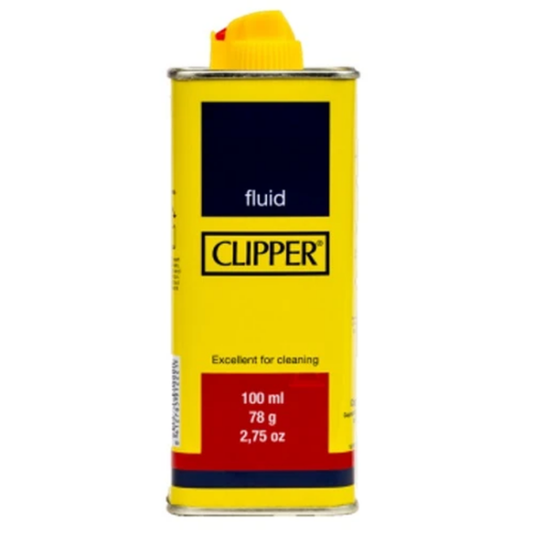 Clipper Uniwersalny płyn do zapalniczek 100ml