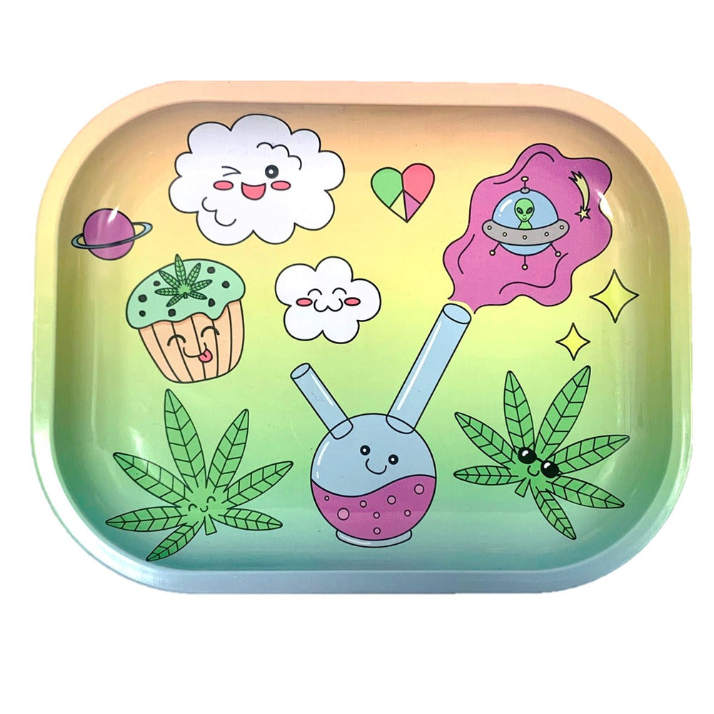 Wise Skies ‘Cute Bong’ Mała Tacka do Rolowania