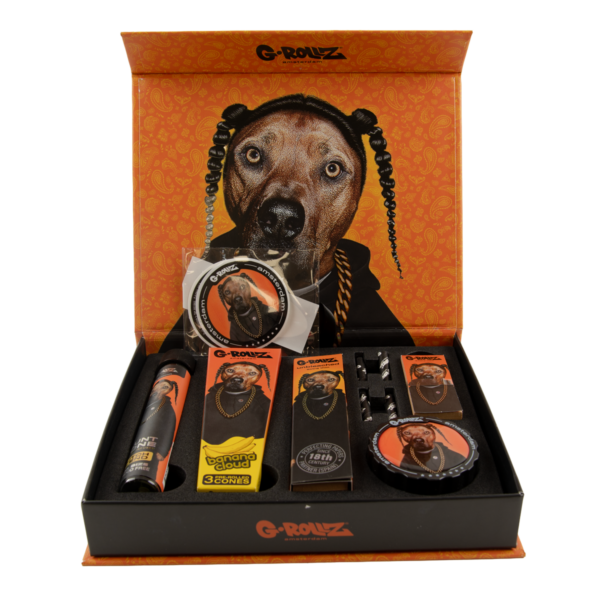 G-Rollz Pets Rock „Rap” Zestaw prezentowy mały