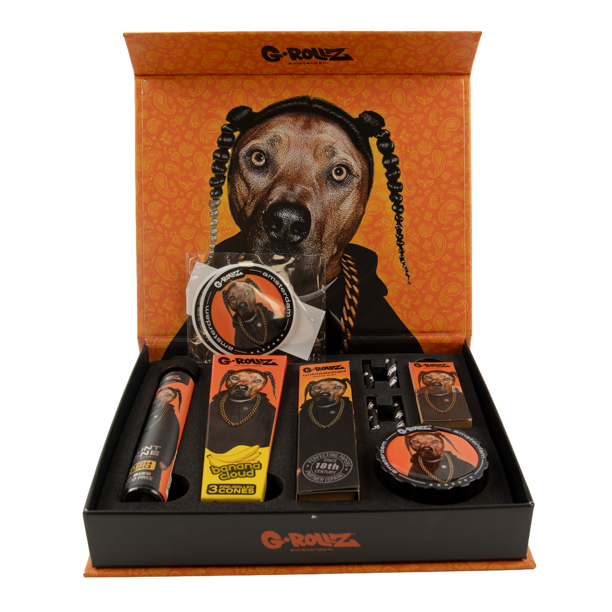 G-Rollz Pets Rock „Rap” Zestaw prezentowy mały