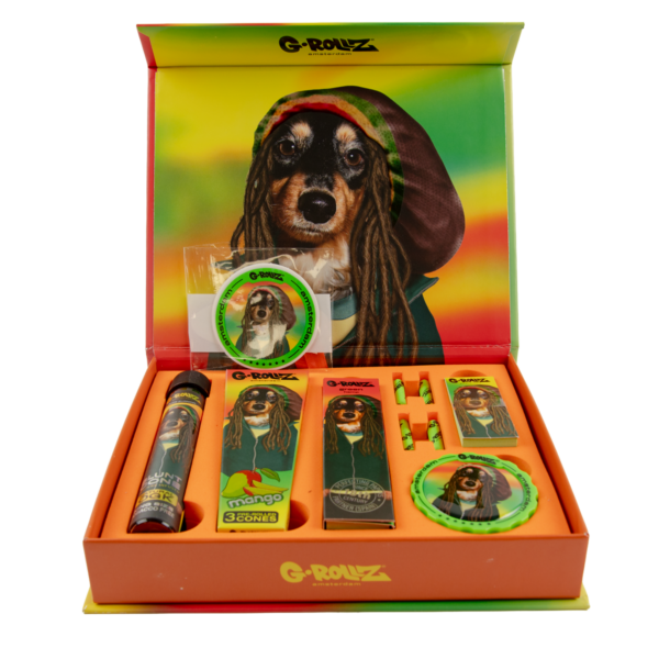 G-Rollz Pets Rock „Reggae” Zestaw upominkowy mały