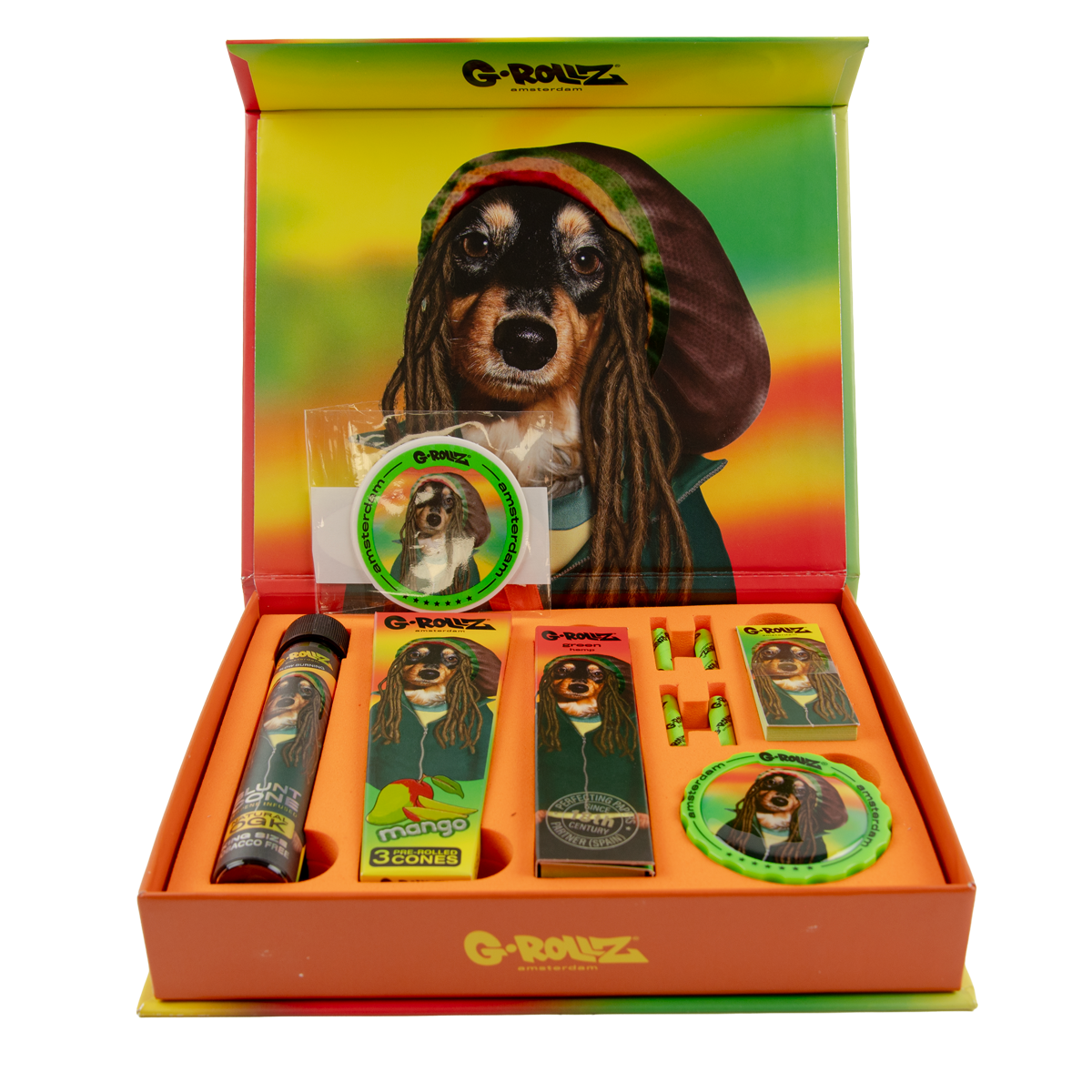 G-Rollz Pets Rock „Reggae” Zestaw upominkowy mały