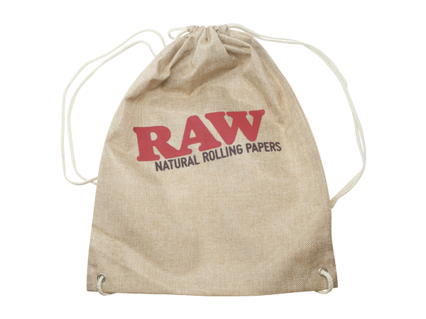 RAW Drawstring Bag - obrazek 4