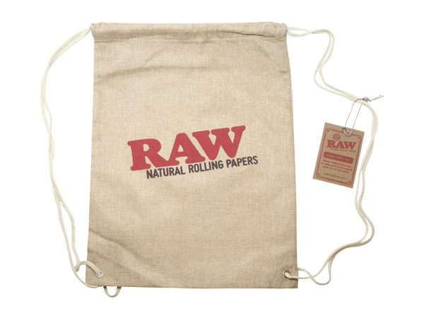 RAW Drawstring Bag - obrazek 2