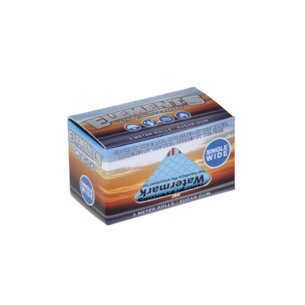 Elements Single Wide 5m Ultra Thin Rice Rolling Paper

Elements Single Wide 5m Ultra Cienka Bibułka Ryżowa