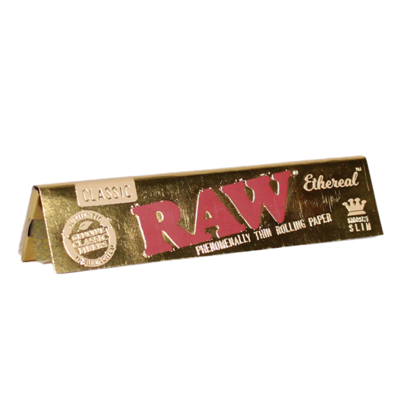 RAW Eteryczne Klasyczne King Size Slim Bibułki do Skrętów