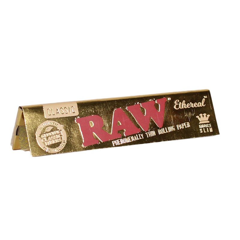 RAW Eteryczne Klasyczne King Size Slim Bibułki do Skrętów