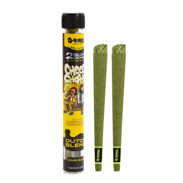 G-Rollz Cheech & Chong Blunty konopne nasycone terpenami – Holenderska mieszanka