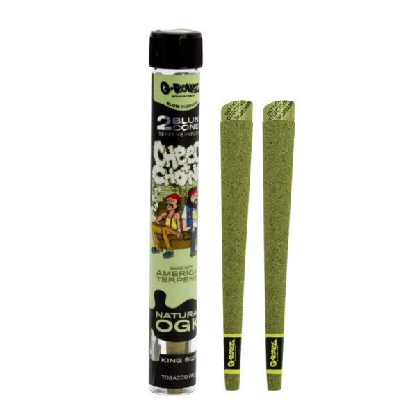 G-Rollz Cheech & Chong Blunty konopne wzbogacone terpenami – Naturalny OGK