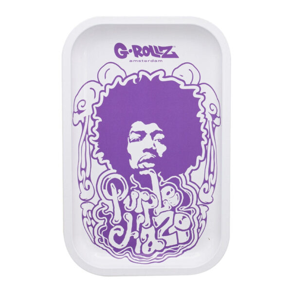 G-Rollz Taca do rolowania średnia – Purple Haze