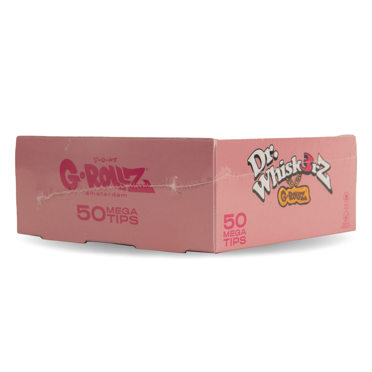 G-Rollz Końcówki Filtrujące: Dr Whisk3rz – Mega Tipsy - obrazek 4