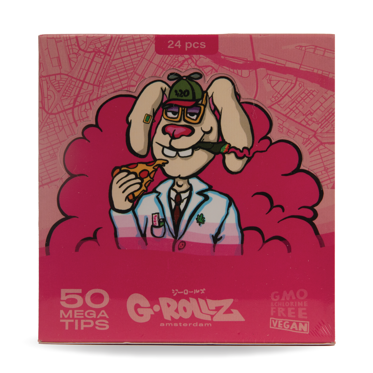 G-Rollz Końcówki Filtrujące: Dr Whisk3rz – Mega Tipsy - obrazek 2