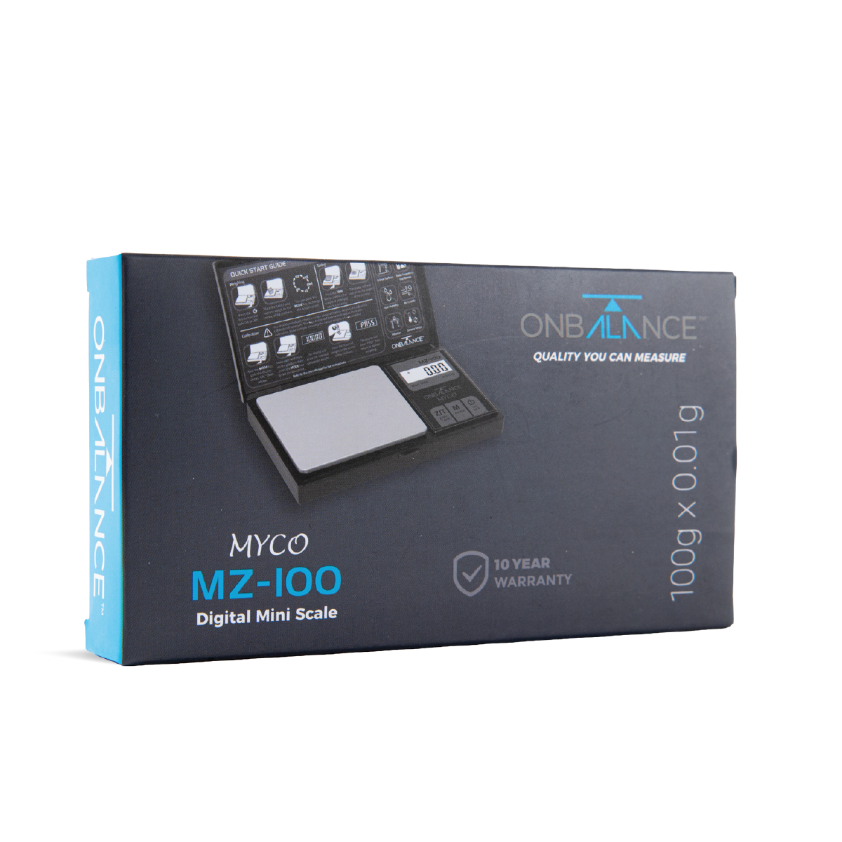 Myco MZ-100 Waga cyfrowa (100g x 0.01g)