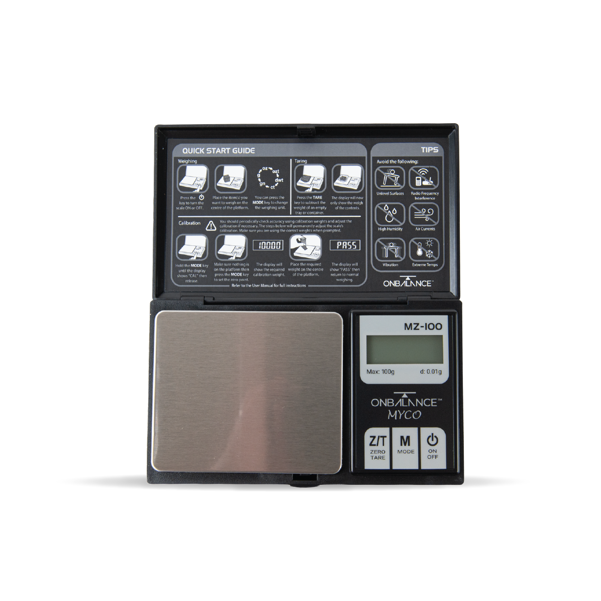 Myco MZ-100 Waga cyfrowa (100g x 0.01g) - obrazek 3