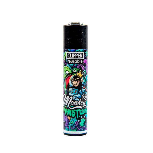 Zapalniczka Clipper Małpi Król: Edycja Monster