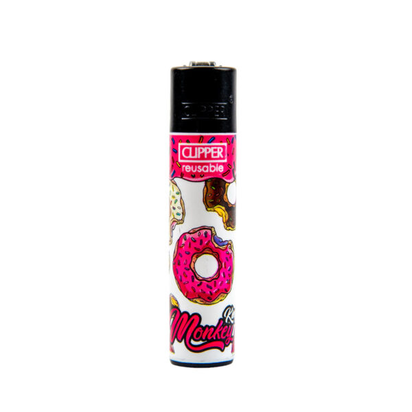 Monkey King Clipper Lighter: Munchies Edition