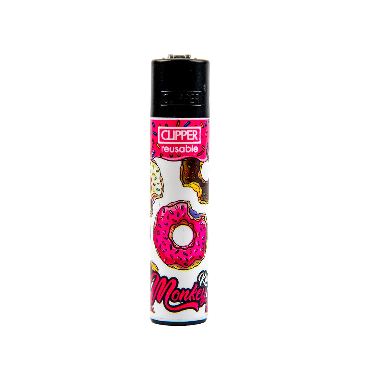 Zapalniczka Clipper Małpi Król: Edycja Munchies