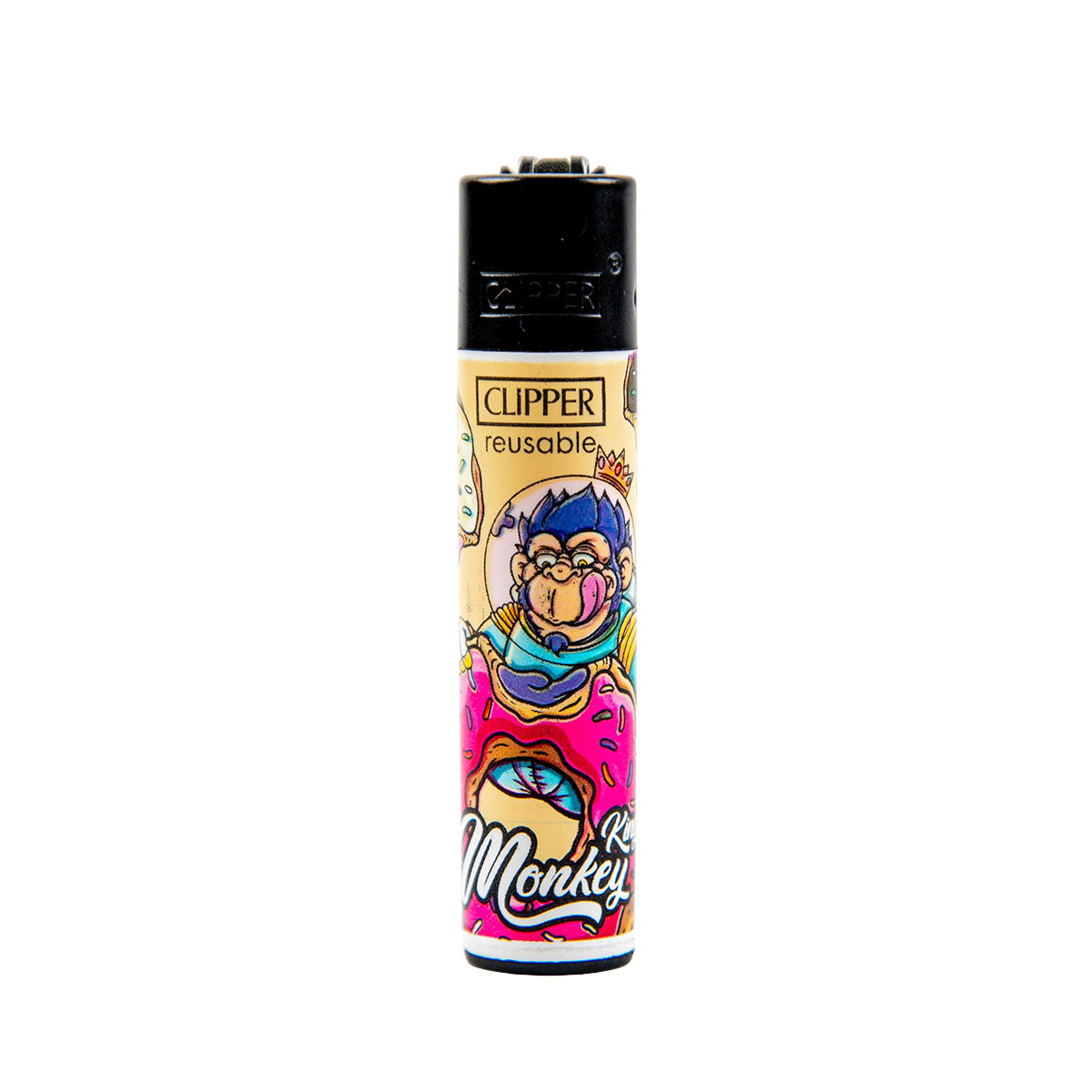 Zapalniczka Clipper Małpi Król: Edycja Munchies - obrazek 2