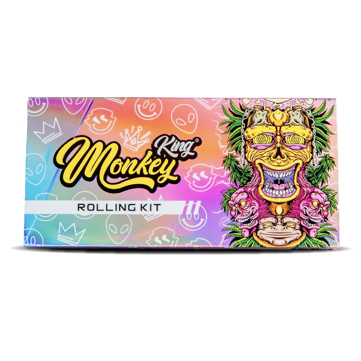 MRP: Monkey King Papers, Tips & Rolling Kit: Magnetyczne Gotowe do Lotu – Rozmiar King Size Niebielone (opakowanie 24 sztuki)
SKU: Monkey King Papers, Tips & Rolling Kit: Magnetyczne Gotowe do Lotu – Rozmiar King Size Niebielone (opakowanie 24 sztuki) - obrazek 2