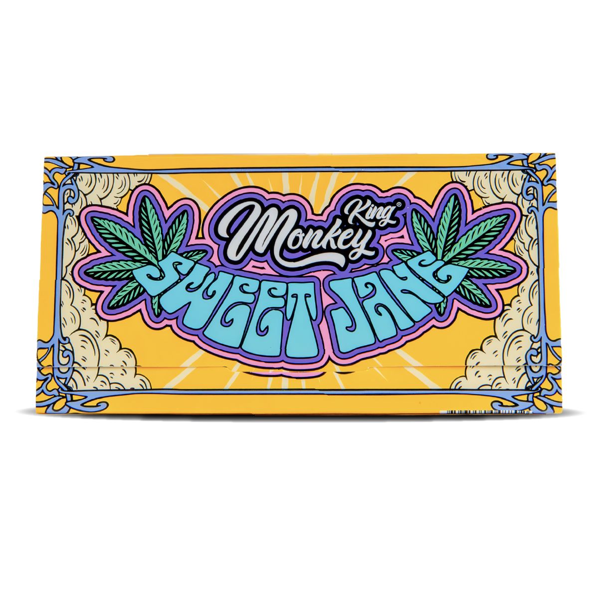 Monkey King Papers & Tips: Sweet Jane – King Size Niebielone (24 szt.) - obrazek 2