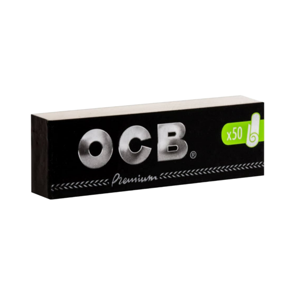 Filtry OCB: Premium – 50 końcówek