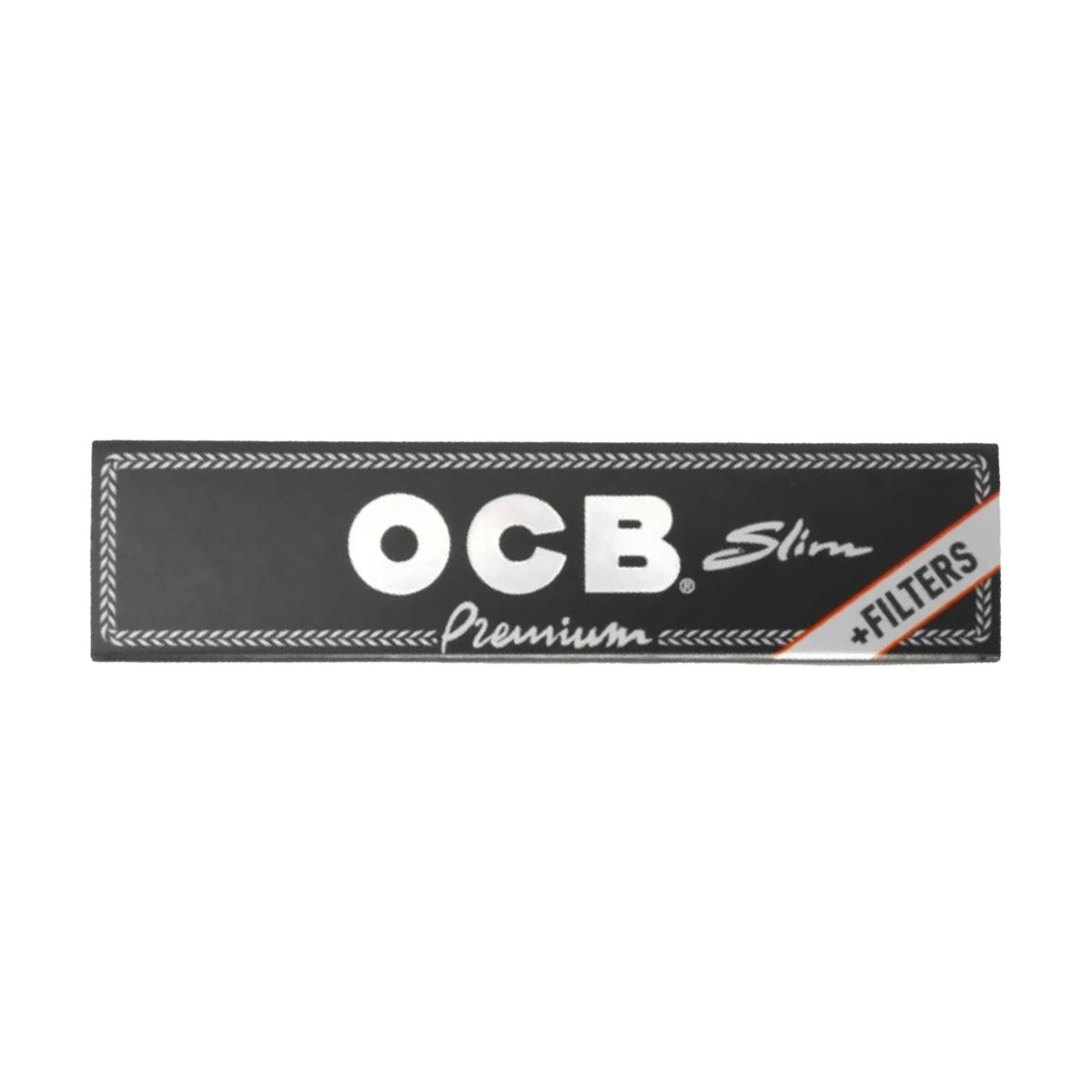 OCB Bibułki do skrętów + tipsy: Premium – King Size Slim