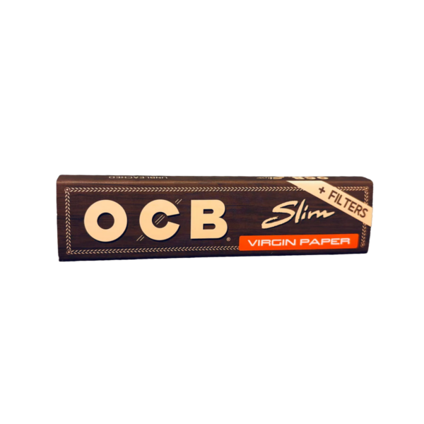 OCB Bibułki + Filtry: Virgin – King Size Slim