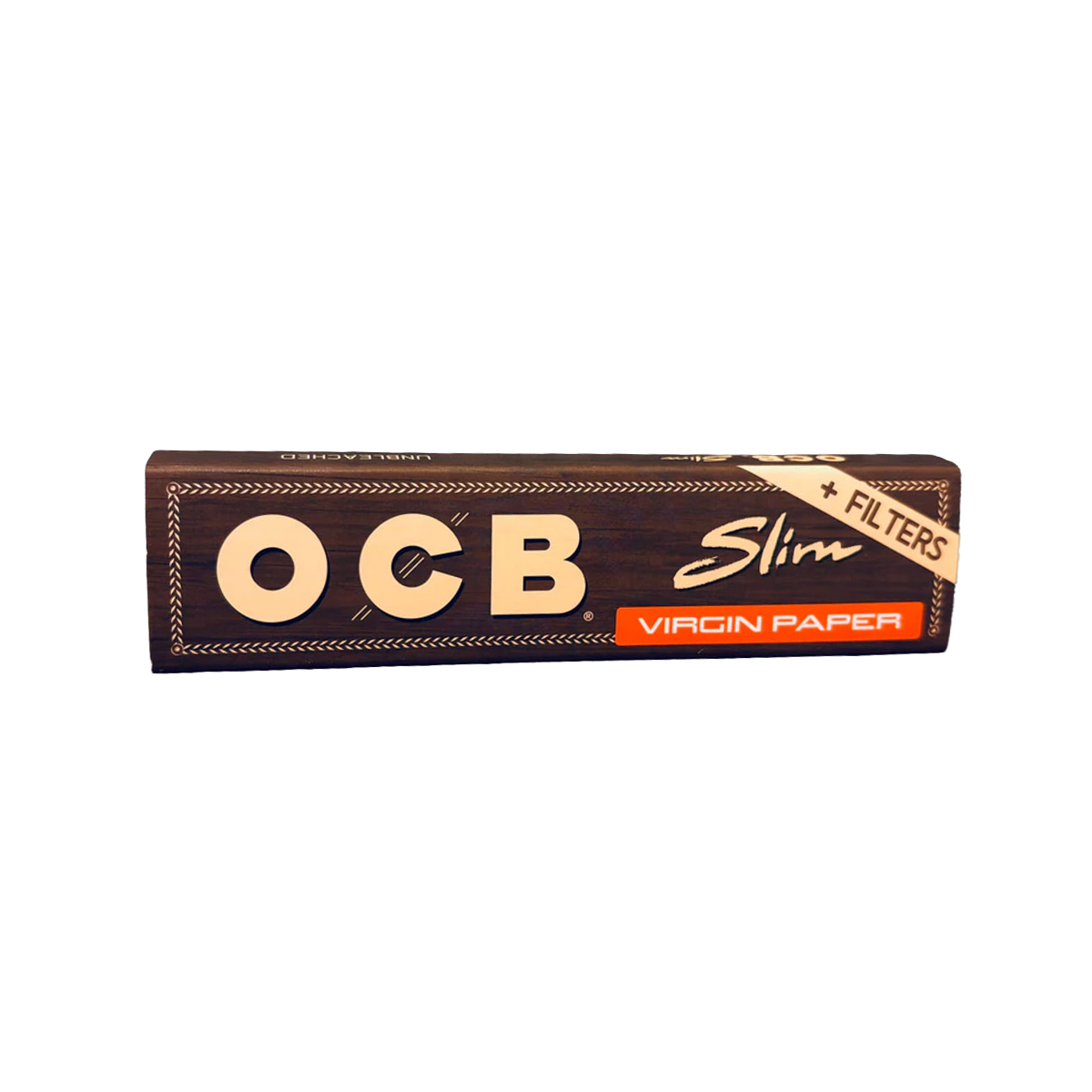 OCB Bibułki + Filtry: Virgin – King Size Slim