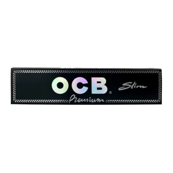 OCB Bibułki do skrętów: Premium – King Size Slim