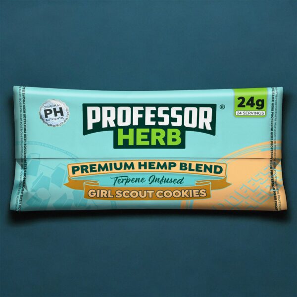 Professor Herb Premiumowa Mieszanka Konopna (24g) – Girl Scout Cookies