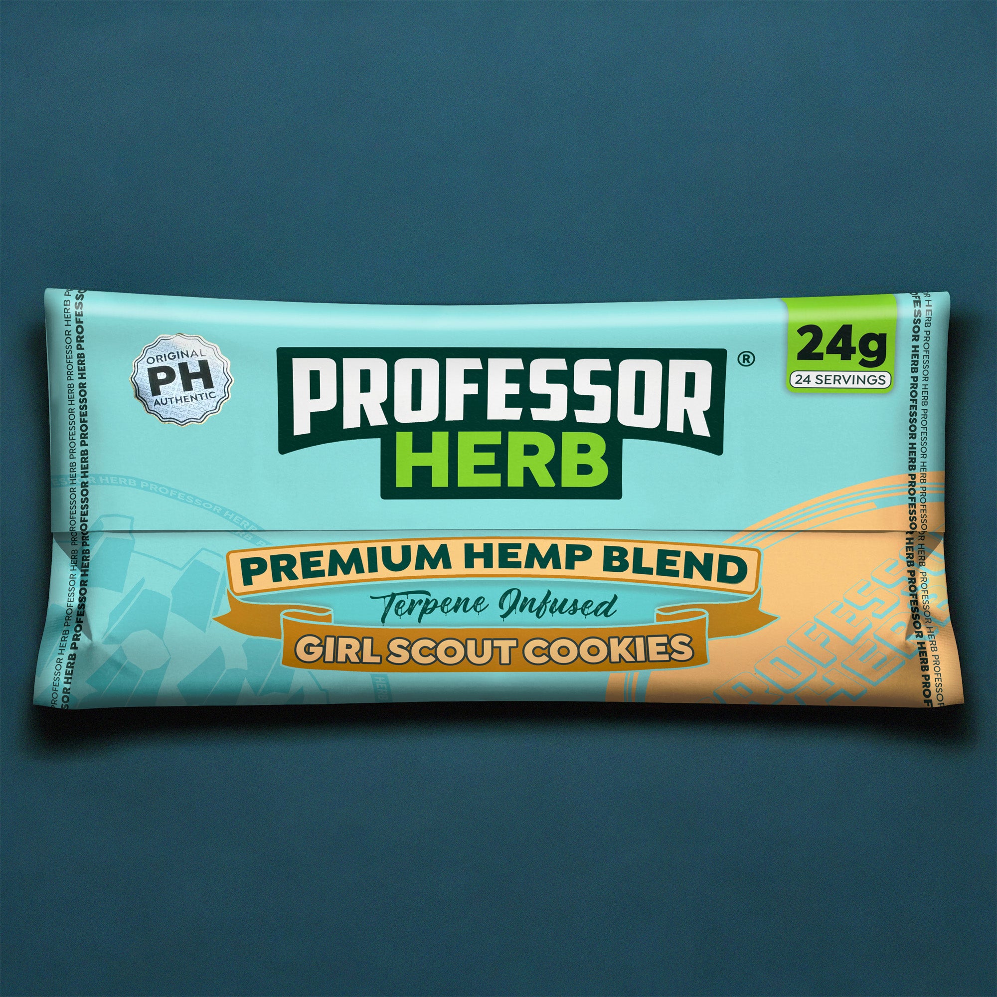 Professor Herb Premiumowa Mieszanka Konopna (24g) – Girl Scout Cookies