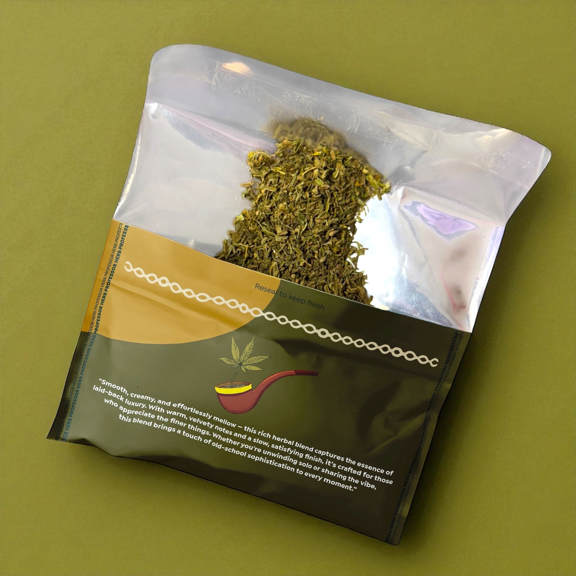 Professor Herb Premium Hemp Blend (24g) – Havana Gold - obrazek 2