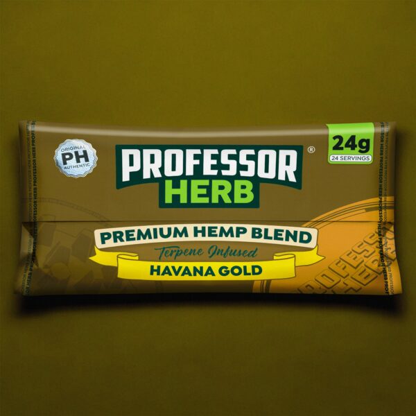 Professor Herb Premium Hemp Blend (24g) – Havana Gold