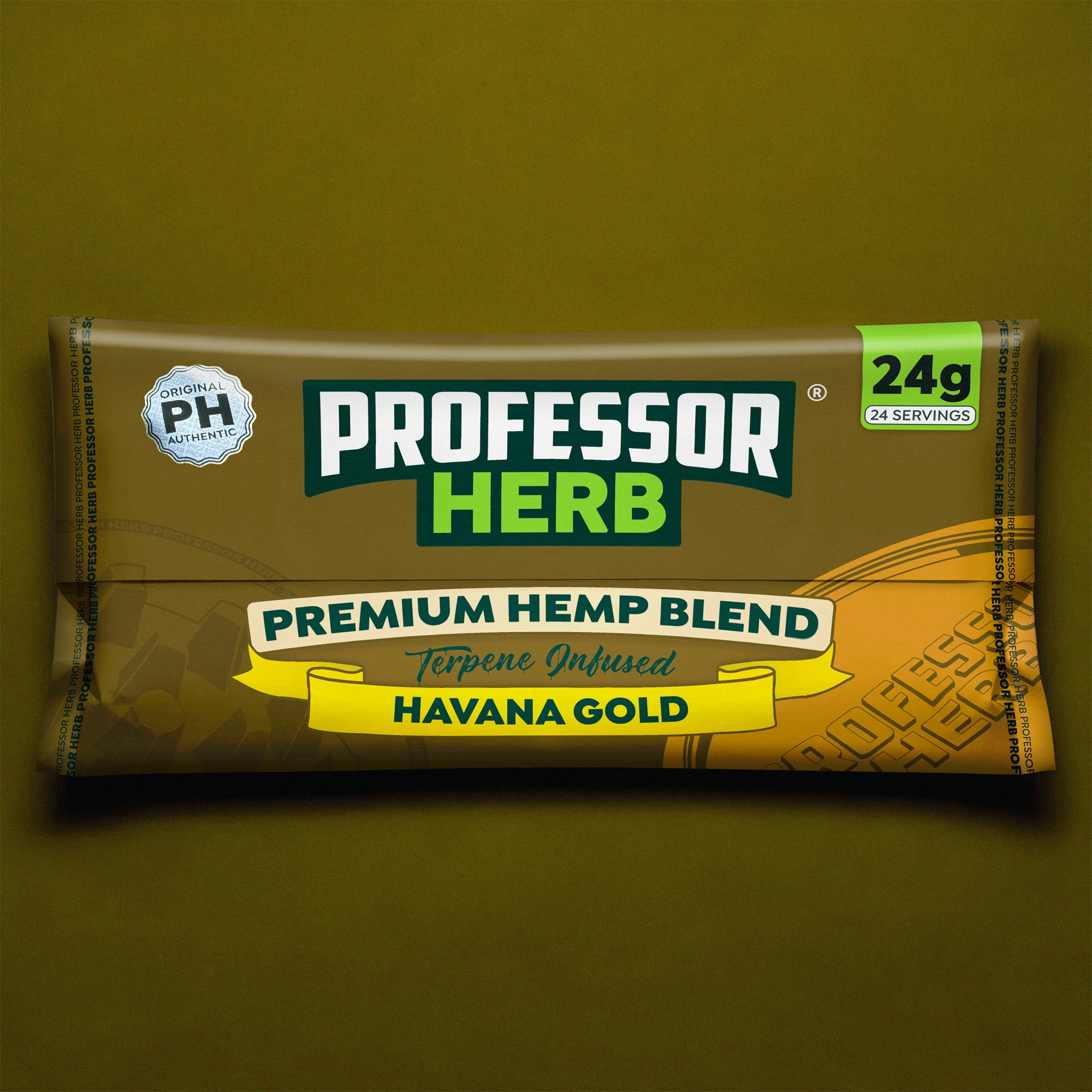 Professor Herb Premium Hemp Blend (24g) – Havana Gold