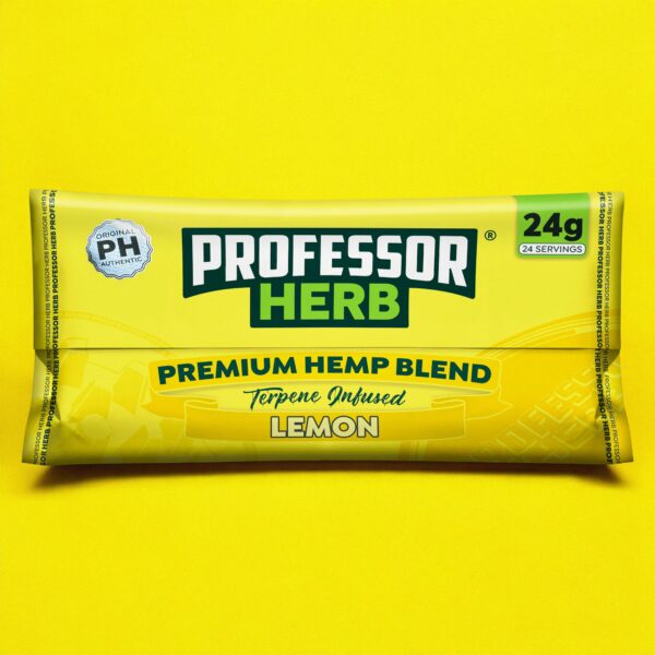 Professor Herb Premium Mieszanka Konopna (24g) – Cytryna