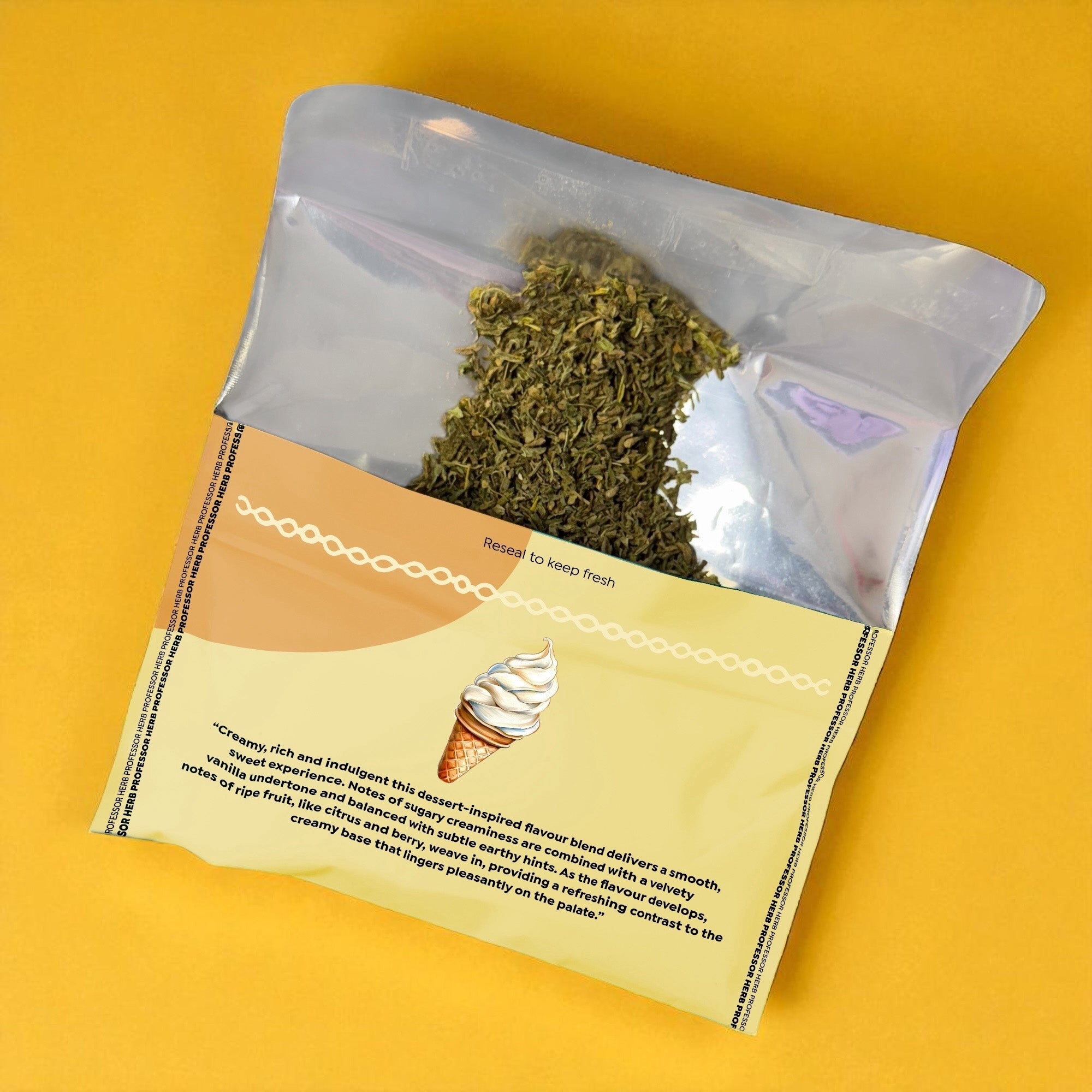 Professor Herb Premium Mieszanka Konopna (24g) – Gelato #41 - obrazek 2
