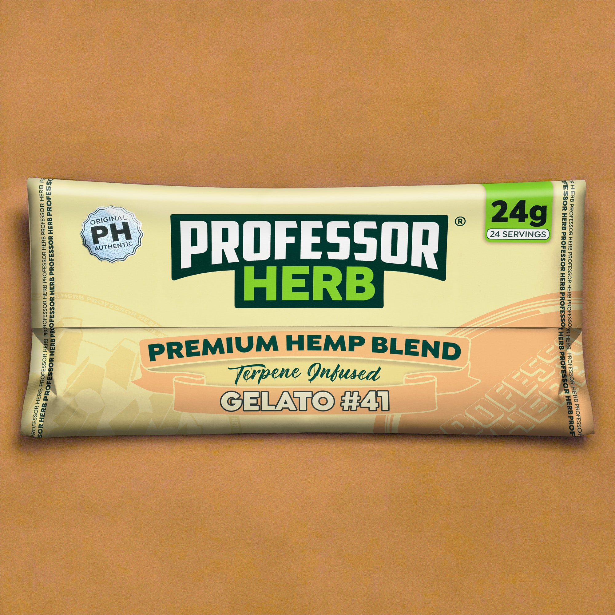 Professor Herb Premium Mieszanka Konopna (24g) – Gelato #41