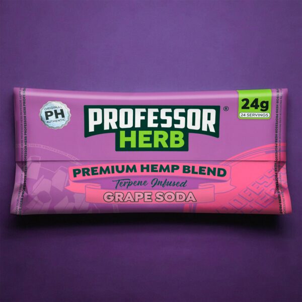 Professor Herb Premium Mieszanka Konopna (24g) – Soda Winogronowa