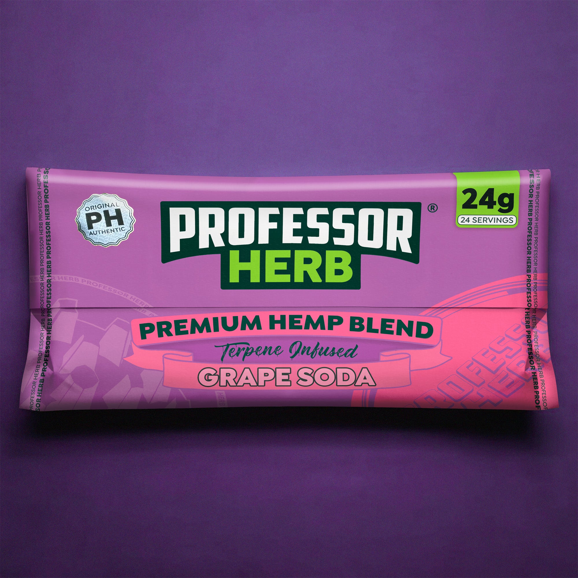 Professor Herb Premium Mieszanka Konopna (24g) – Soda Winogronowa