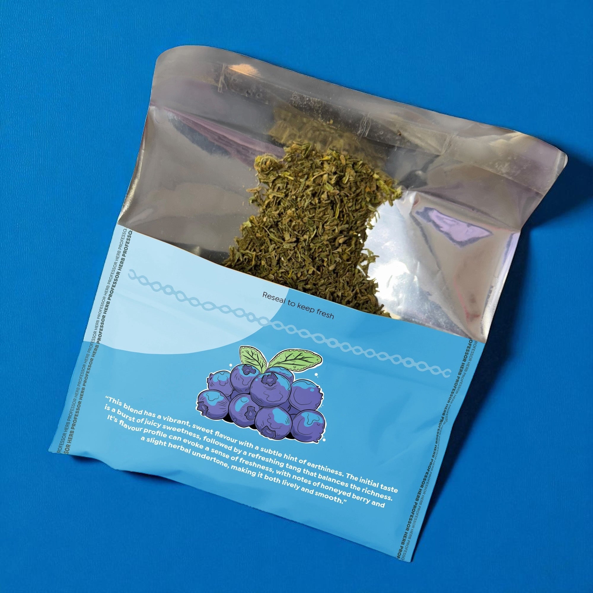 Professor Herb Premiumowa Mieszanka Konopna (24g) – Borówka - obrazek 2