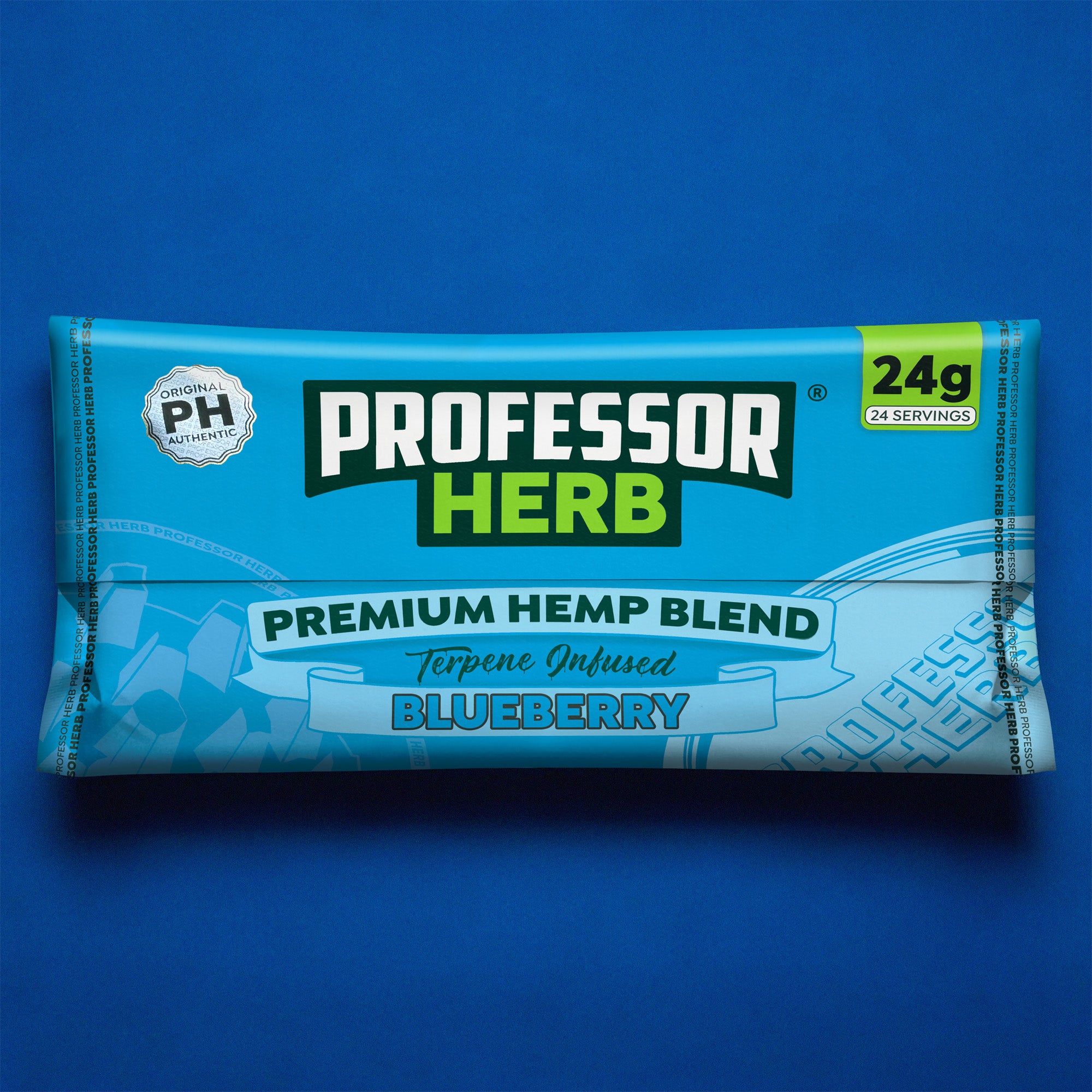 Professor Herb Premiumowa Mieszanka Konopna (24g) – Borówka