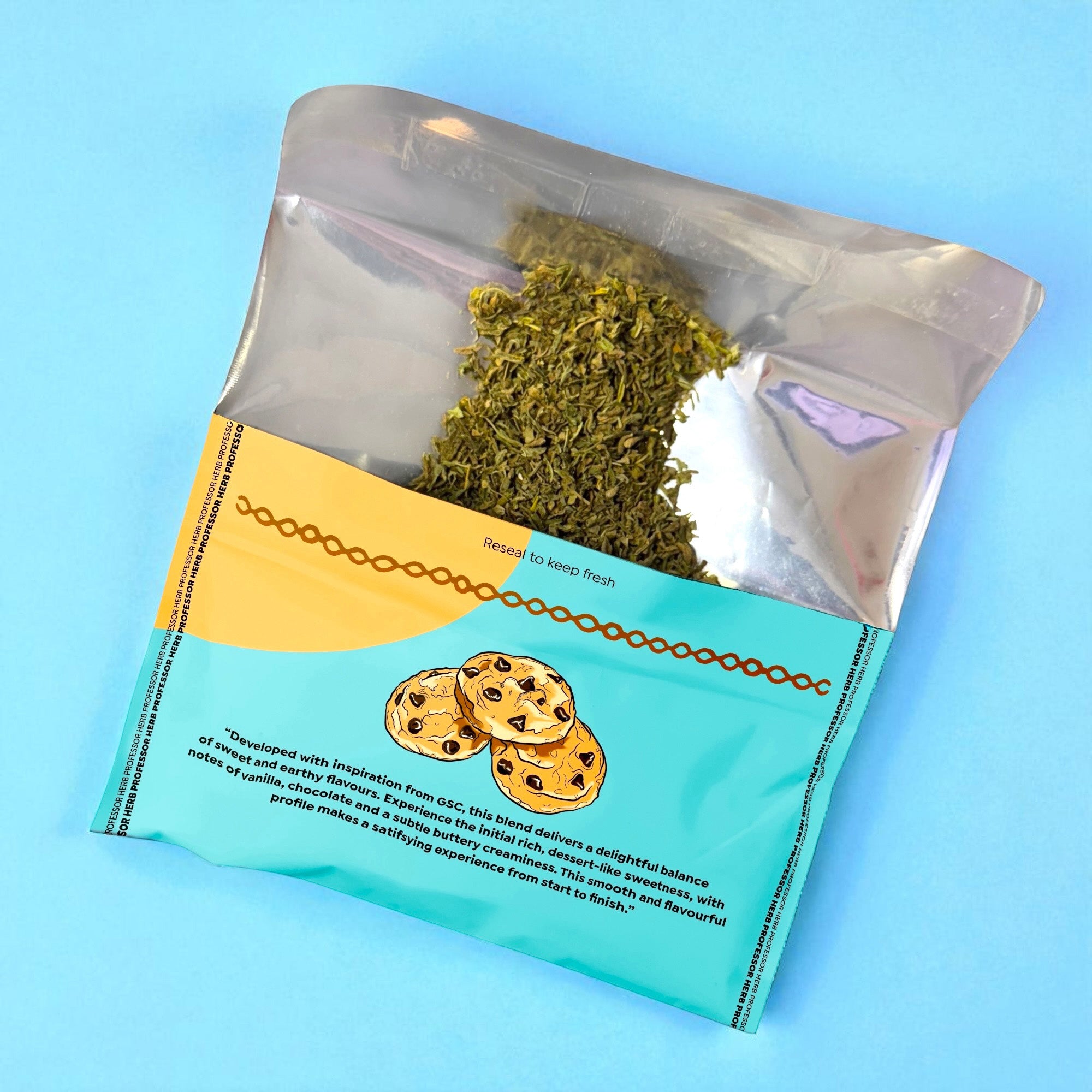 Professor Herb Premiumowa Mieszanka Konopna (24g) – Girl Scout Cookies - obrazek 2