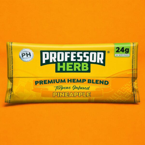Professor Herb Premium Hemp Blend (24g) – Ananas